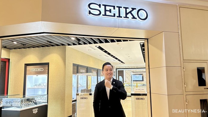 Seiko Resmikan Seiko Boutique dengan Citra Baru yang Lebih Elegan, Berbelanja Lebih Menyenangkan!