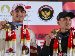 Nggak Cuma Bonus Rp 6 M, Medali Emas Rizki dan Veddriq Juga Bebas Pajak