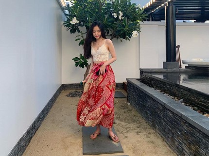 5 Potret OOTD Son Naeun, Bintang Drakor Romance in the House yang Selalu Stylish
