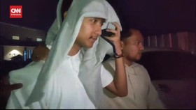 VIDEO: Momen Armor Toreador Pelaku KDRT Tiba di Mapolres Bogor