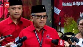 VIDEO: Hasto Ungkap Alasan Megawati Ingin Temui Kapolri