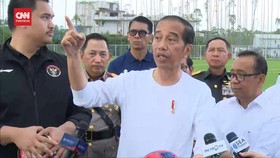VIDEO: Cek Training Center PSSI di IKN, Ini Harapan Jokowi ke Timnas