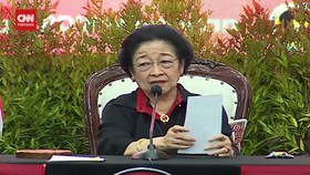 VIDEO: Mega: Orang Kalo Ngerasain Istana Enak, Pengin Terus