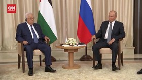 VIDEO:Vladimir Putin Terima Kunjungan Presiden Palestina Mahmout Abbas