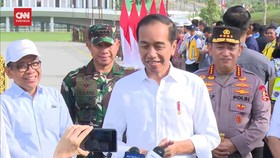 VIDEO: Persiapan Acara HUT RI Hampir 100 Persen, Jokowi: Tidur Pules