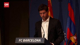 VIDEO: Momen Perpisahan Haru Sergi Roberto dan Barcelona