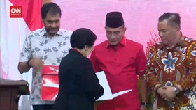 VIDEO: PDIP Resmi Usung Edy Rahmayadi Lawan Bobby di Pilgub Sumut