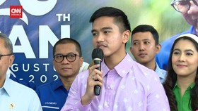 VIDEO: Safari Politik Ke DPP PAN, Kaesang: Banyak Guyonnnya