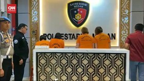 VIDEO: Polisi Tangkap 4 Perempuan Pelaku Jual-Beli Bayi di Medan
