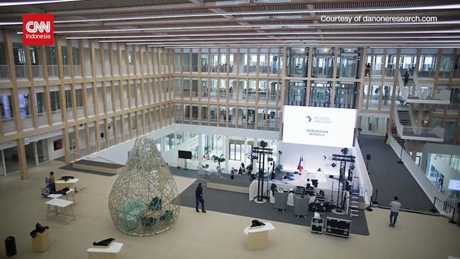 VIDEO: Jaringan Sains Global Dukung Bisnis Danone Indonesia