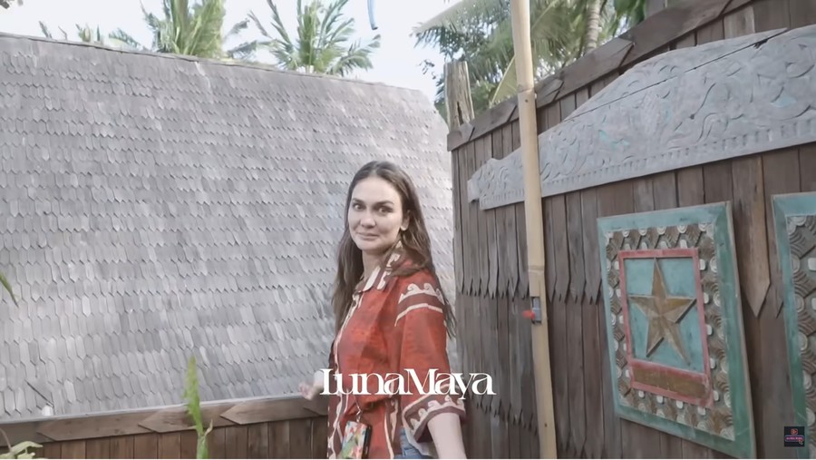 Villa Pondok Pisang Ibunda Luna Maya