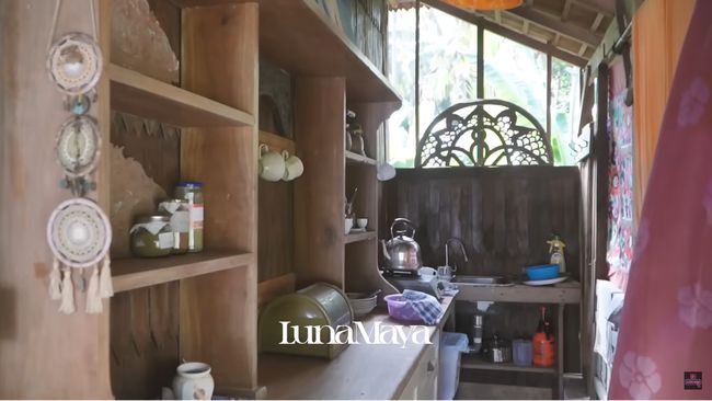 7 Potret Villa Pondok Pisang, Penginapan Ibunda Luna Maya yang Berkonsep Alami