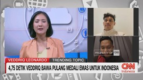 VIDEO: 4,75 Detik Veddriq Bawa Pulang Medali Emas Untuk Indonesia