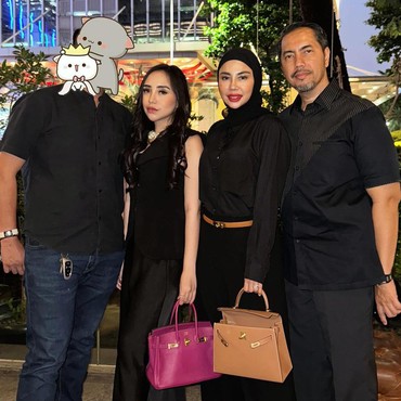 6 Potret Salmafina Sunan Pamer Pacar Duda Saat Rayakan Ultah