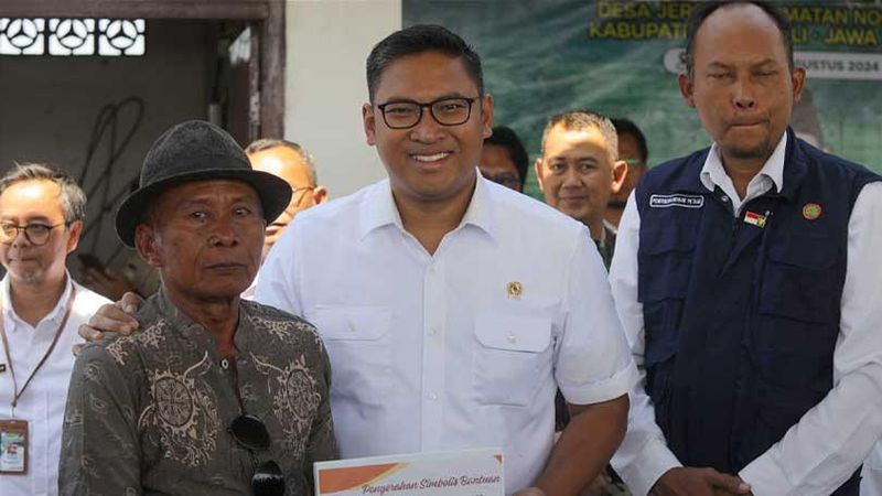 Wakil Menteri Pertanian (Wamentan) Sudaryono mengajak para petani di Kabupaten Boyolali