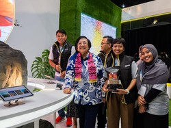 AMMAN Kenalkan Sederet Upaya Jaga Kelestarian Lingkungan ke Menteri LHK