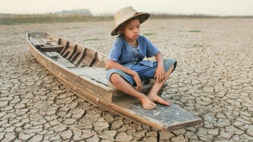 DAMPAK KRISIS IKLIM PADA ANAK
