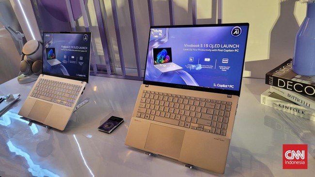 ASUS Kenalkan Laptop Inovatif Berbasis AI dengan Harga Rp25 Juta, Intip Spesifikasi Unggulnya