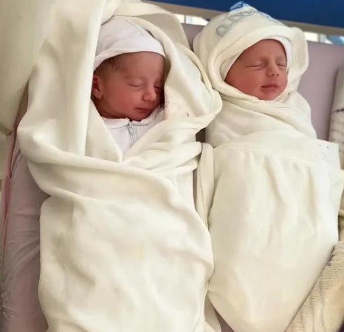 Ayah di Gaza kehilangan bayi kembarnya