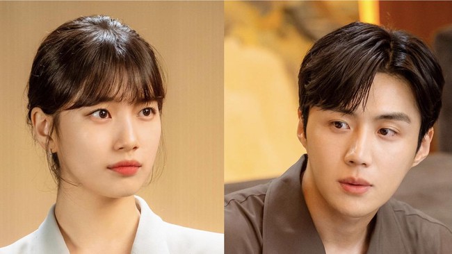 Pertemuan Kembali yang Dinanti: Kim Seon-ho dan Suzy Bersatu dalam Drama Baru "Delusion"