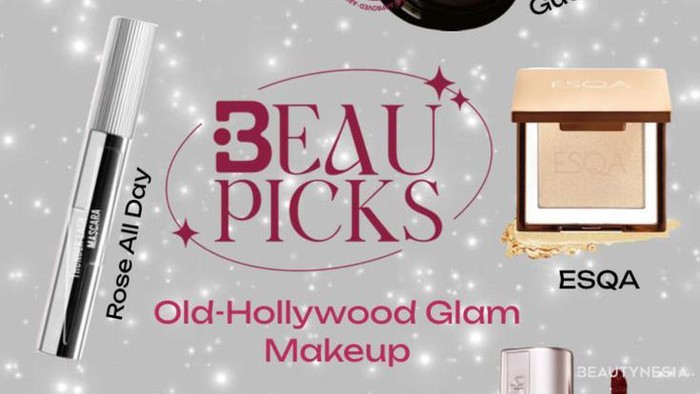 Beaupicks: Rekomendasi Makeup Old-Hollywood Glam untuk Acara Spesial