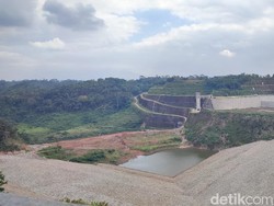 Pengisian Air Bendungan Leuwikeris Butuh Waktu 2 Bulan Sampai Penuh