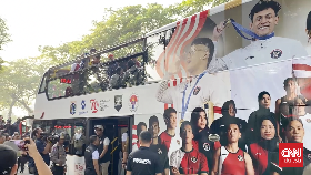 Pawai Juara Emas Olimpiade 2024 Digelar