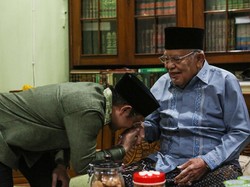 Cak Imin Bahas Kisruh PKB-PBNU Saat Sowan ke Kiai Sepuh NU