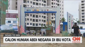 VIDEO: Calon Hunian Abdi Negara di Ibu Kota
