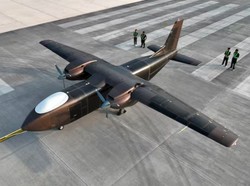 Canggih! China Uji Penerbangan Drone Kargo Terbesar