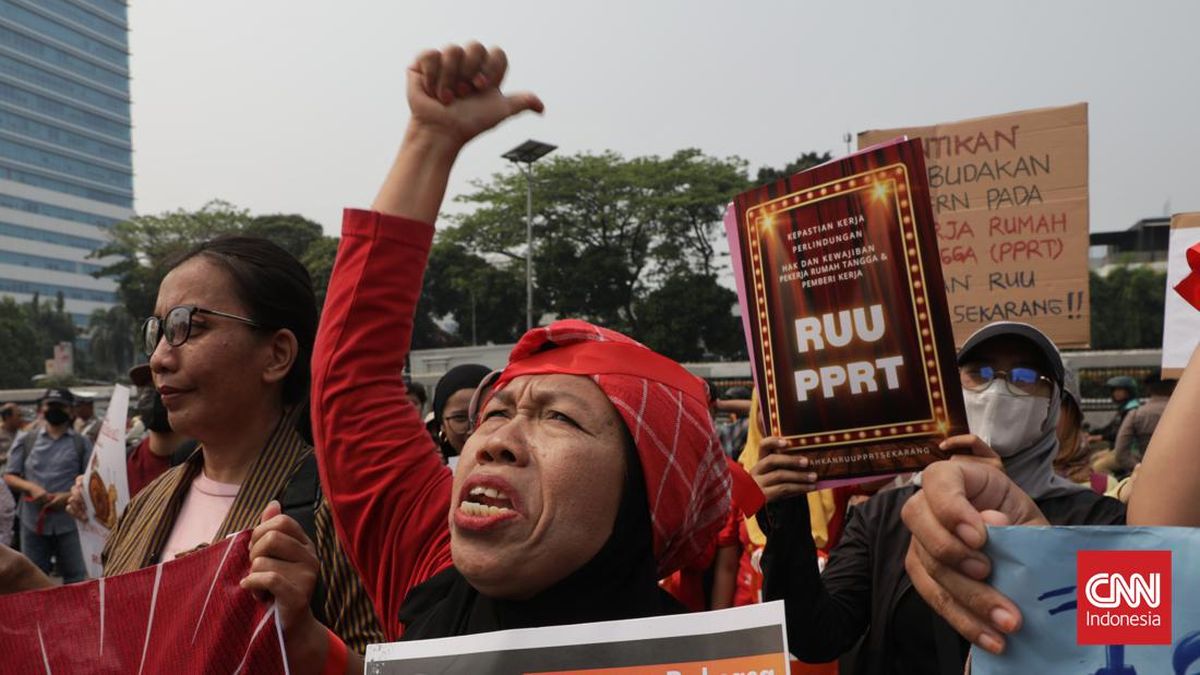 Catatan Jala PRT soal UU PPRT yang Baru Disahkan, Akui Belum Ideal