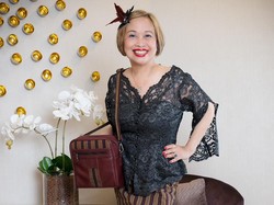 Lina Berlina, Desainer Indonesia di Jerman yang Cinta dengan Lurik