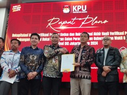 Dharma Pongrekun-Kun Wardana Penuhi Syarat Calon Independen di Pilgub DKI