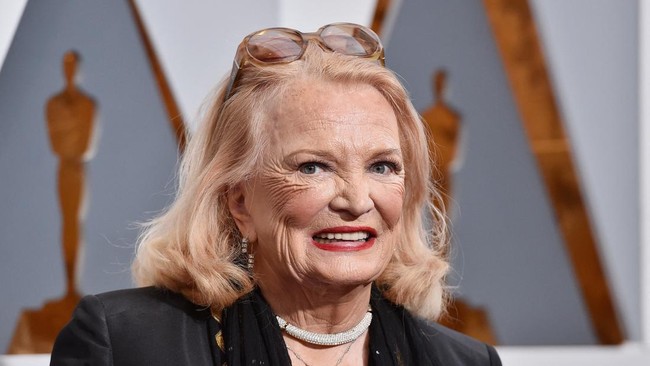 Aktris Senior Gena Rowlands, Dikenal karena "The Notebook," Telah Berpulang