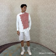 Get The Look: Outfit Wastra Buat Pacar untuk Sambut HUT RI Ke-79