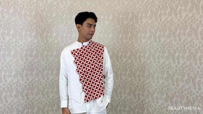 Get The Look: Outfit Wastra Buat Pacar untuk Sambut HUT RI Ke-79