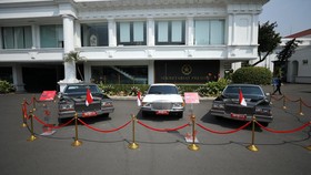 3 Mobil Antik Presiden Indonesia Mejeng Jelang 17 Agustus