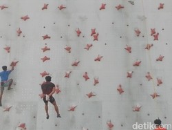 Jakarta International Climbing Wall Park, Arena Panjat Dinding Mewah Milik DKI