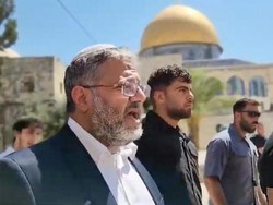 Jerman Kecam Kunjungan Provokasi Menteri Israel ke Al-Aqsa