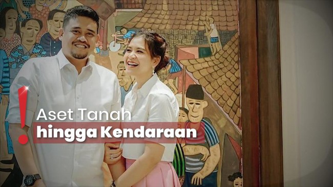 Kekayaan Bobby Nasution Suami Kahiyang Ayu Capai Rp57,5 Miliar