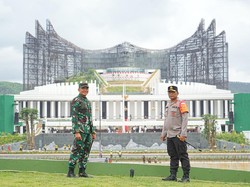 Sinergi Polda Kaltim-Pangdam Mulawarman Komitmen Jaga Keamanan IKN