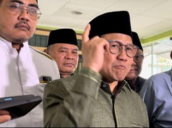 Cak Imin Siap Bubarkan Kalau Ada Muktamar Tandingan PKB