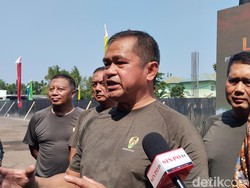 KSAD soal Bangunan di IKN: Kita Masuk, Rasanya Merdeka