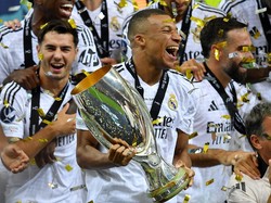 Mimpi Jadi Kenyataan Kylian Mbappe: Juara Bersama Real Madrid