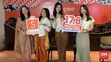 Rayakan HUT RI, Shopee Tebar Diskon hingga Flash Sale Cuma Rp17