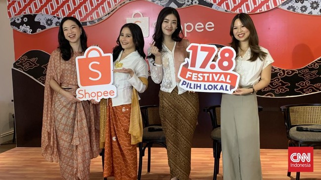 Shopee Indonesia mencatat mayoritas pelaku usaha yang ada di platform belanja online-nya adalah usaha mikro, kecil, dan menengah (UMKM).
