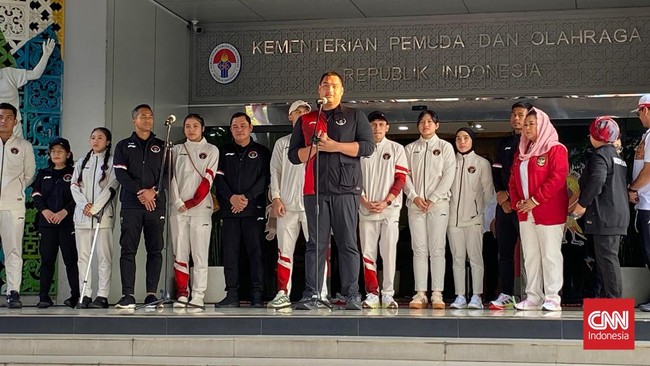 Permohonan Maaf Menpora atas Keluhan Masyarakat Terkait Pawai Olimpiade yang Digelar Saat Jam Kerja