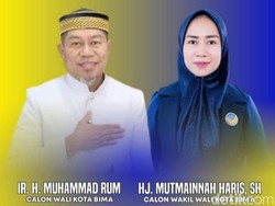 NasDem dan Gerindra Dukung Aji Rum-Umi Innah di Pilwalkot Bima 2024