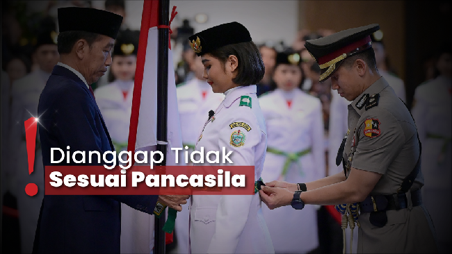 Peraturan Paskibraka Nasional Lepas Hijab Dikritik MUI, Ini Kata BPIP