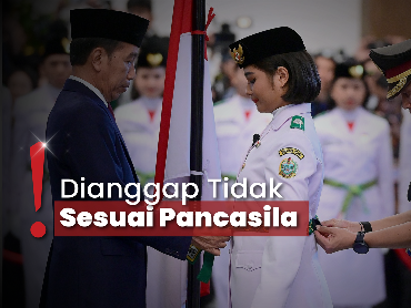 img-title Peraturan Paskibraka Nasional Lepas Hijab Dikritik MUI, Ini Kata BPIP
